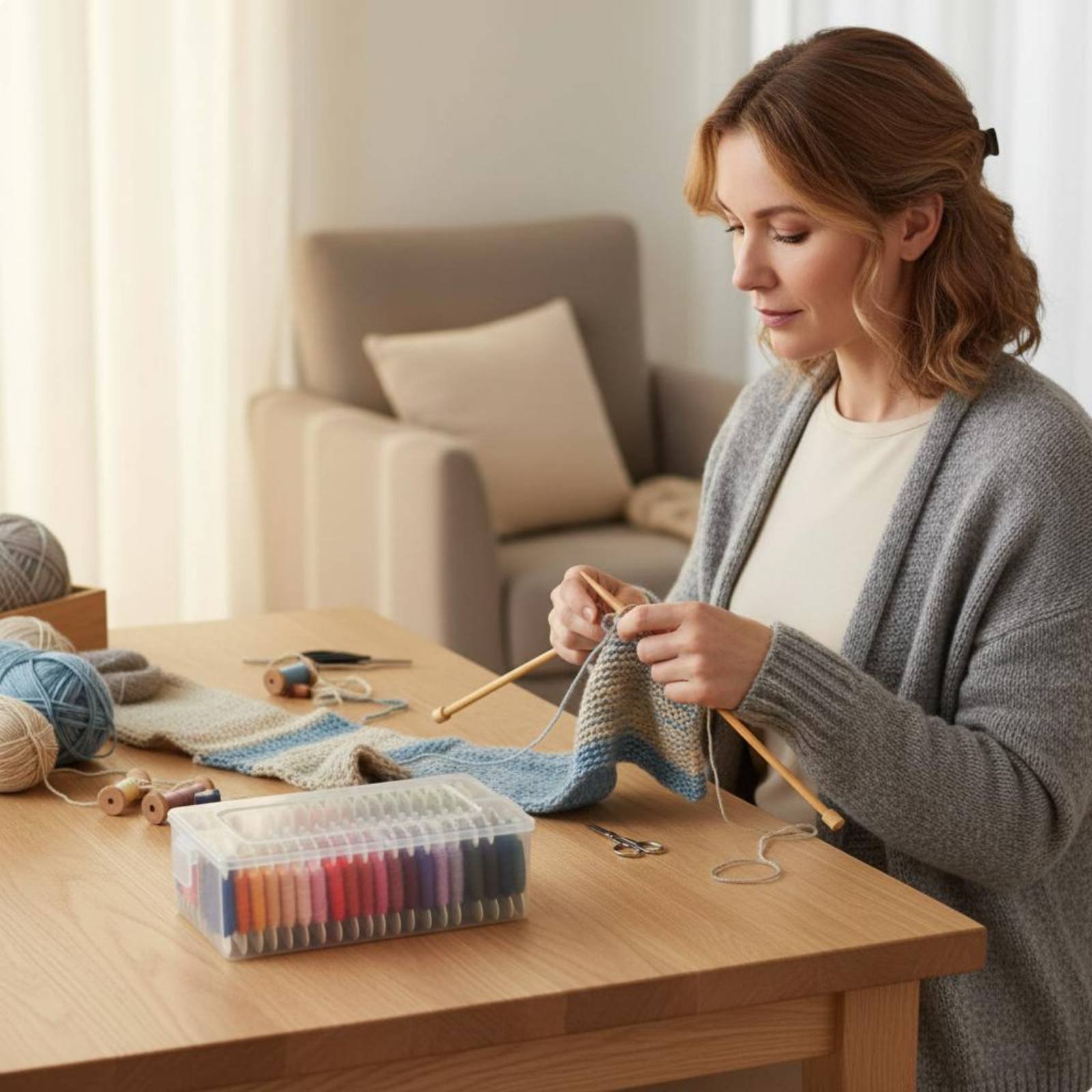 Embroidery Floss - مجموعة خيوط التطريز متعددة الألوان، طقم