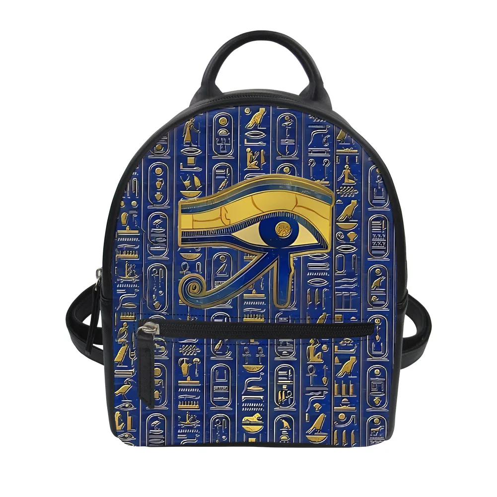 Embroidery In Egypt - حقيبة ظهر مخصصة بتصميم عين حورس