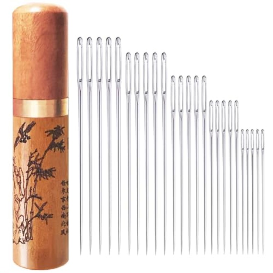 Embroidery Free Pattern - إبر خياطة كبيرة الحجم، إبر تطريز،