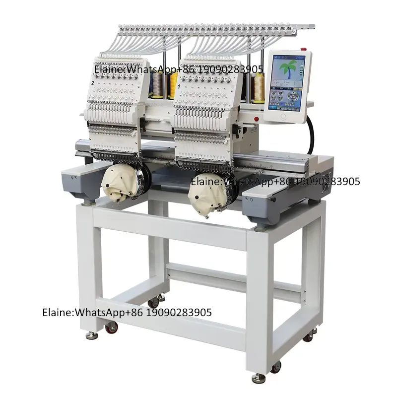 Embroidery Computer - ماكينة تطريز صناعية متعددة الوظائف عالية