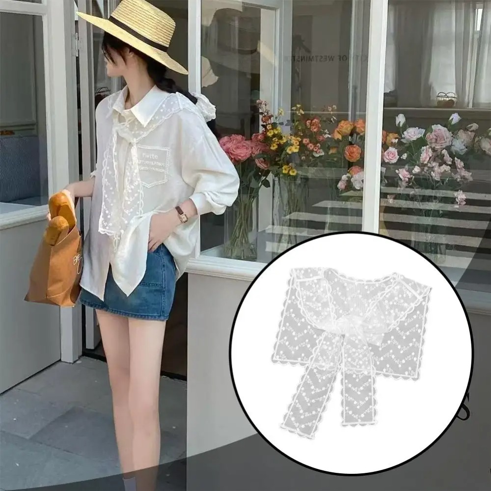شال أنيق من الدانتيل المفرغ مع - مراجعة Embroidery Shawl وسعره