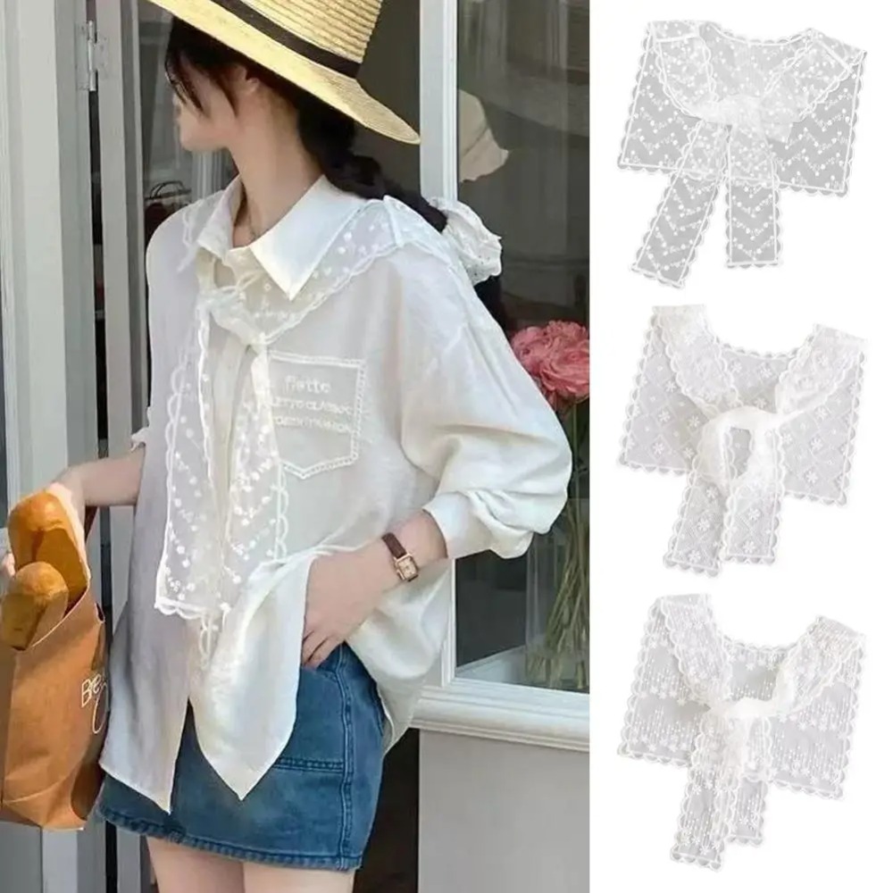 شال أنيق من الدانتيل المفرغ مع - مراجعة Embroidery Shawl وسعره