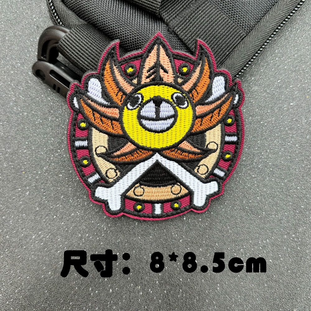 رقع مطرزة بتصميم ون بيس مع خطا - مراجعة Embroidery Patches وسعره