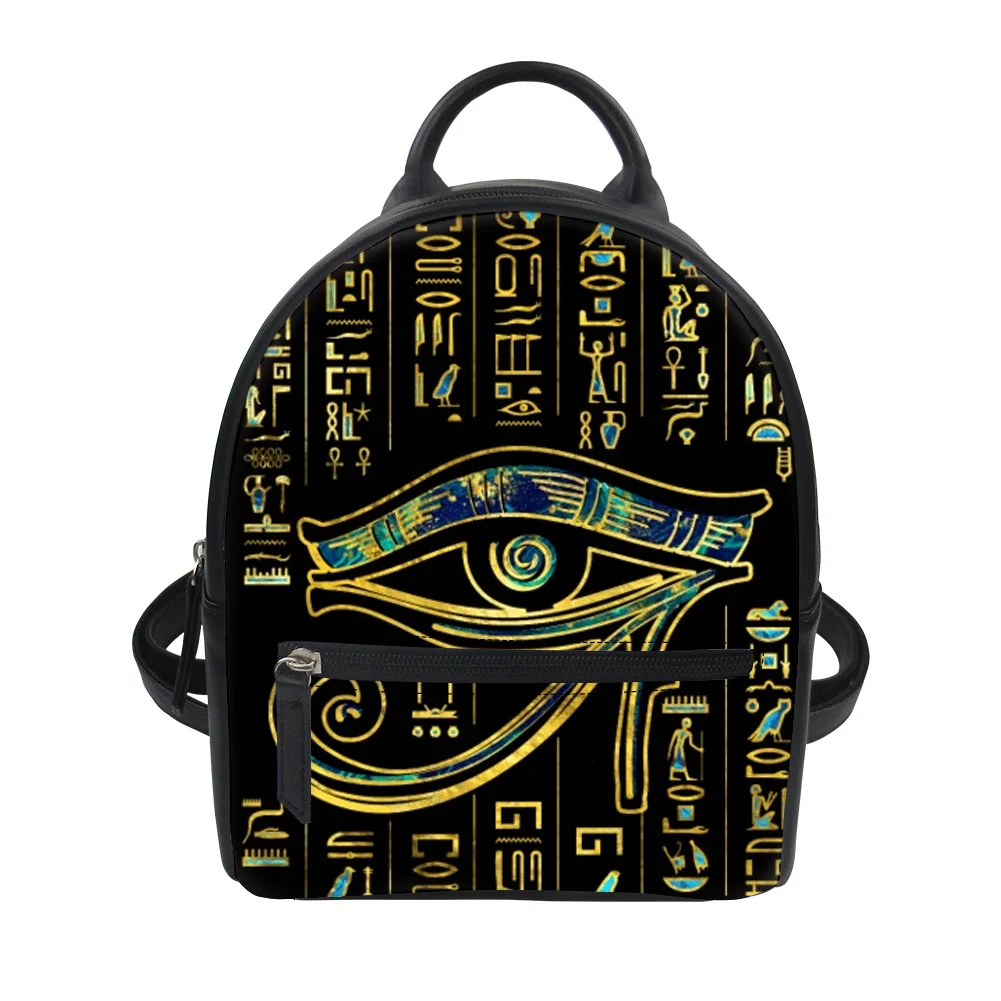 حقيبة ظهر مخصصة بتصميم عين حور - مراجعة Embroidery In Egypt وسعره