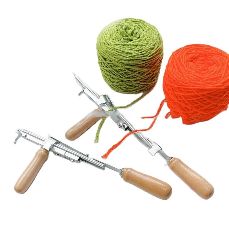 مسدس تفتيج السجاد اليدوي، مسدس - مراجعة Embroidery For Beginners وسعره