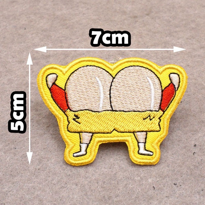 ملصقات قماشية مطرزة بتصميم كرت - مراجعة Embroidery Patches وسعره