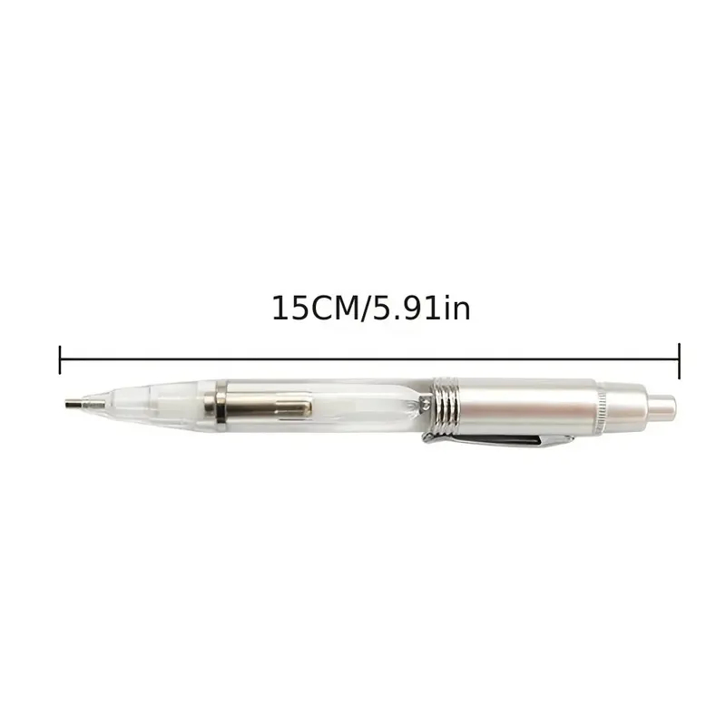 قلم رسم بالألماس مع إضاءة LED، - مراجعة Embroidery Computer وسعره