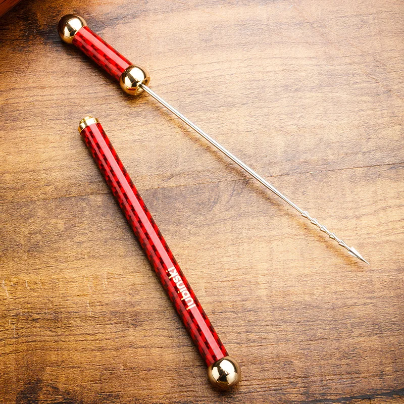 المحمولة السيجار رسم محسن أداة - مراجعة Punch Needle Handle وسعره