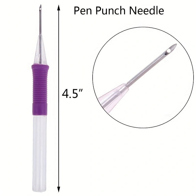عبر غرزة القلم DIY بها بنفسك ا - مراجعة Punch Needle Handle وسعره