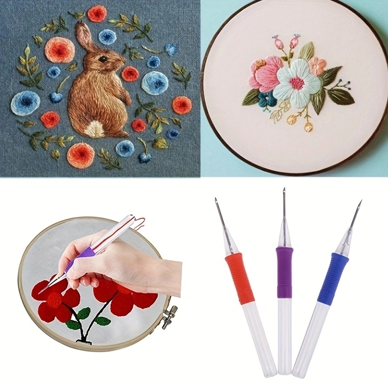 عبر غرزة القلم DIY بها بنفسك ا - مراجعة Punch Needle Handle وسعره