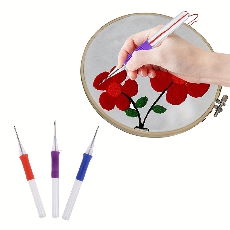 عبر غرزة القلم DIY بها بنفسك ا - مراجعة Punch Needle Handle وسعره