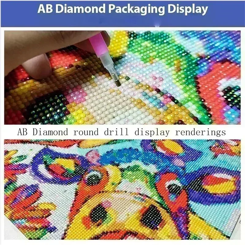 لوحة ماسية مخصصة بصورة حيوان ل - مراجعة Embroidery For Beginners وسعره