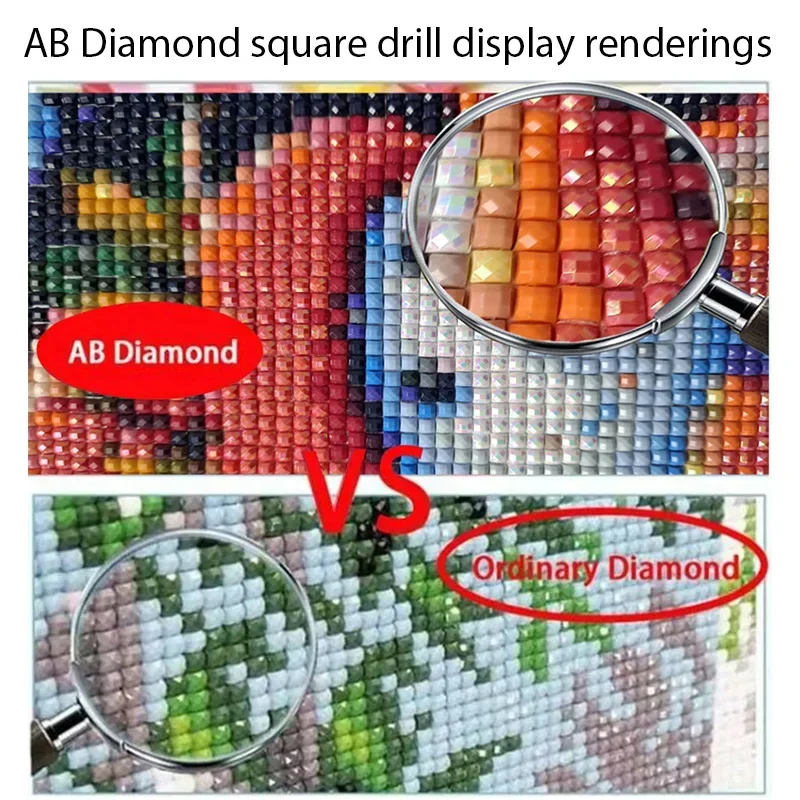 لوحة ماسية مخصصة بصورة حيوان ل - مراجعة Embroidery For Beginners وسعره