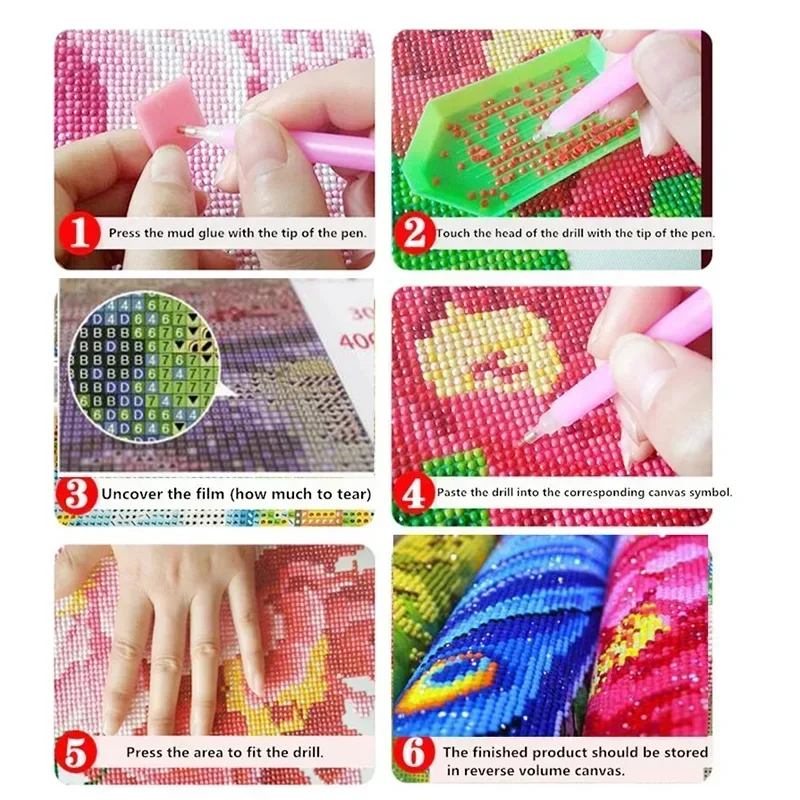 لوحة ماسية مخصصة بصورة حيوان ل - مراجعة Embroidery For Beginners وسعره