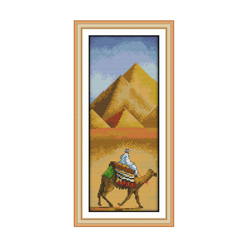 Joy الأحد-مجموعة رسم المناظر ا - مراجعة Embroidery In Egypt وسعره