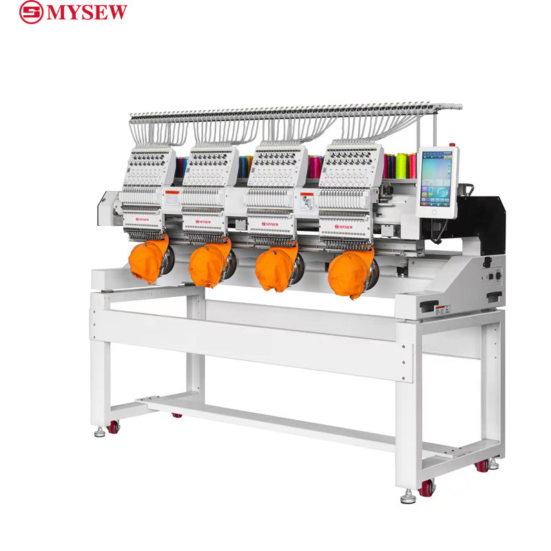 ماكينة تطريز صناعية بالكمبيوتر - مراجعة Embroidery Computer وسعره