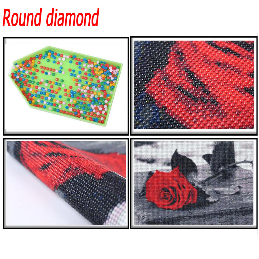 5D جولة مربع الماس التطريز كلي - مراجعة Embroidery In Egypt وسعره