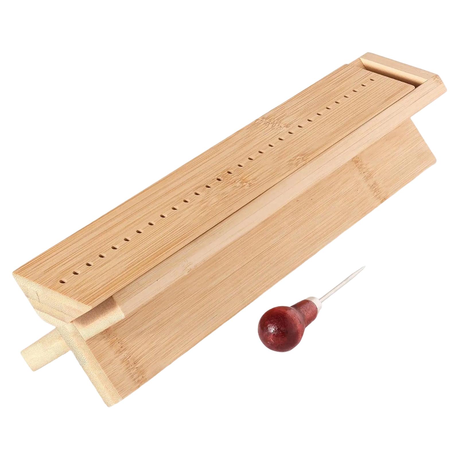 مهد تجليد كتب من الخيزران المس - مراجعة Embroidery Journal Book وسعره