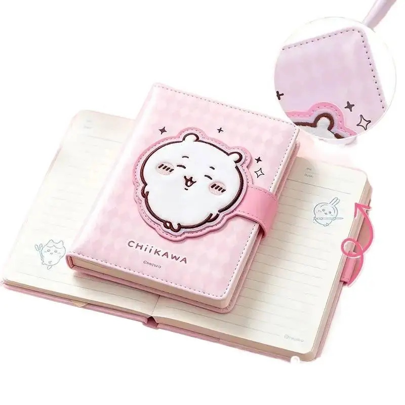 دفتر ملاحظات Chiikawa Hachiwar - مراجعة Embroidery Journal Book وسعره