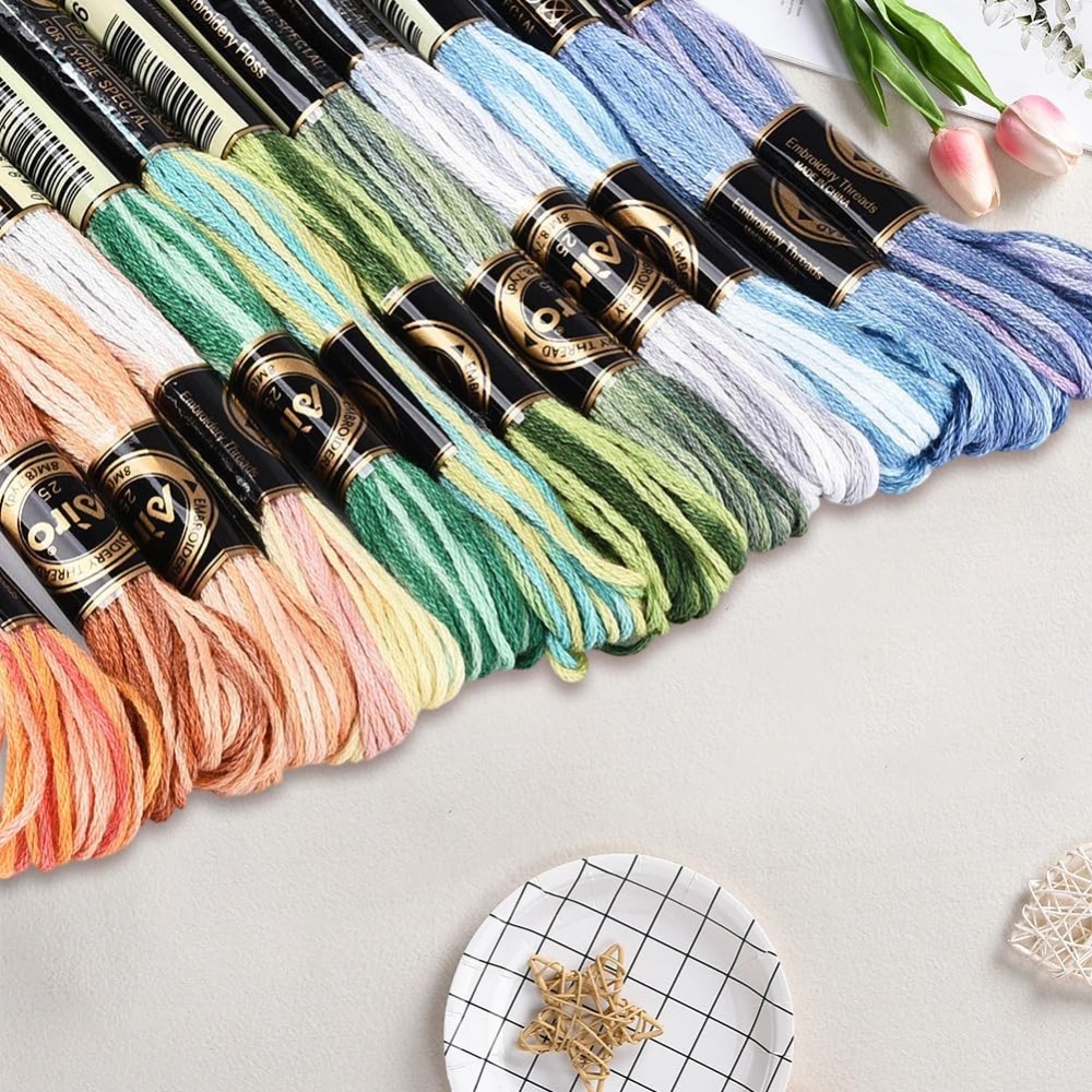 12 خيطًا، 105 ياردة، خيط تطريز - مراجعة Embroidery Computer وسعره