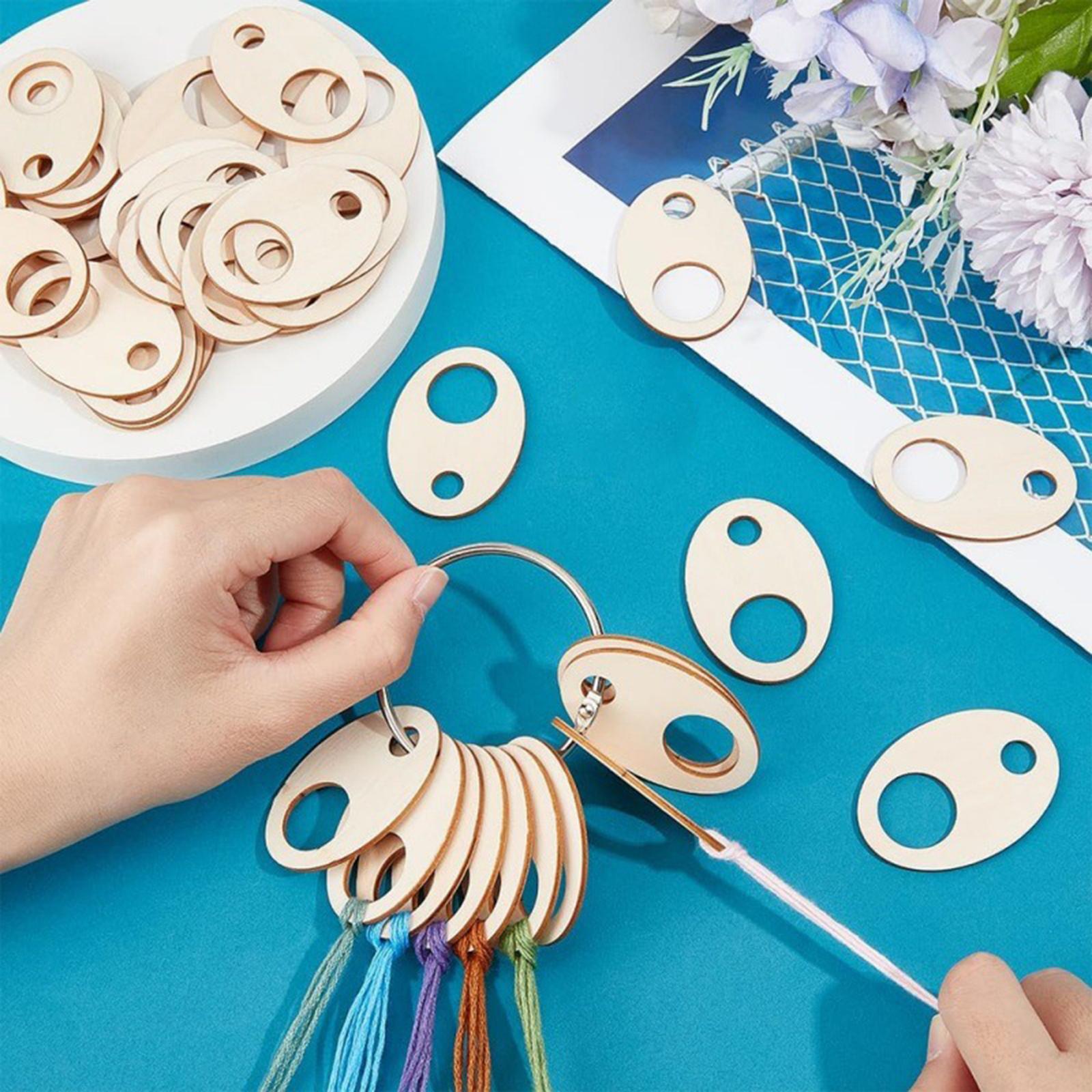 لوح خشبي محمول لتنظيم الخيوط م - مراجعة Embroidery Floss وسعره