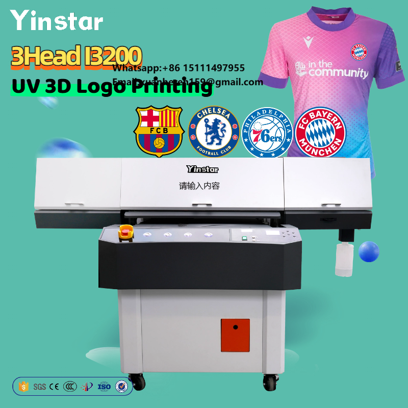 طابعة يينستار مخصصة لطباعة الر - مراجعة Embroidery Patches وسعره