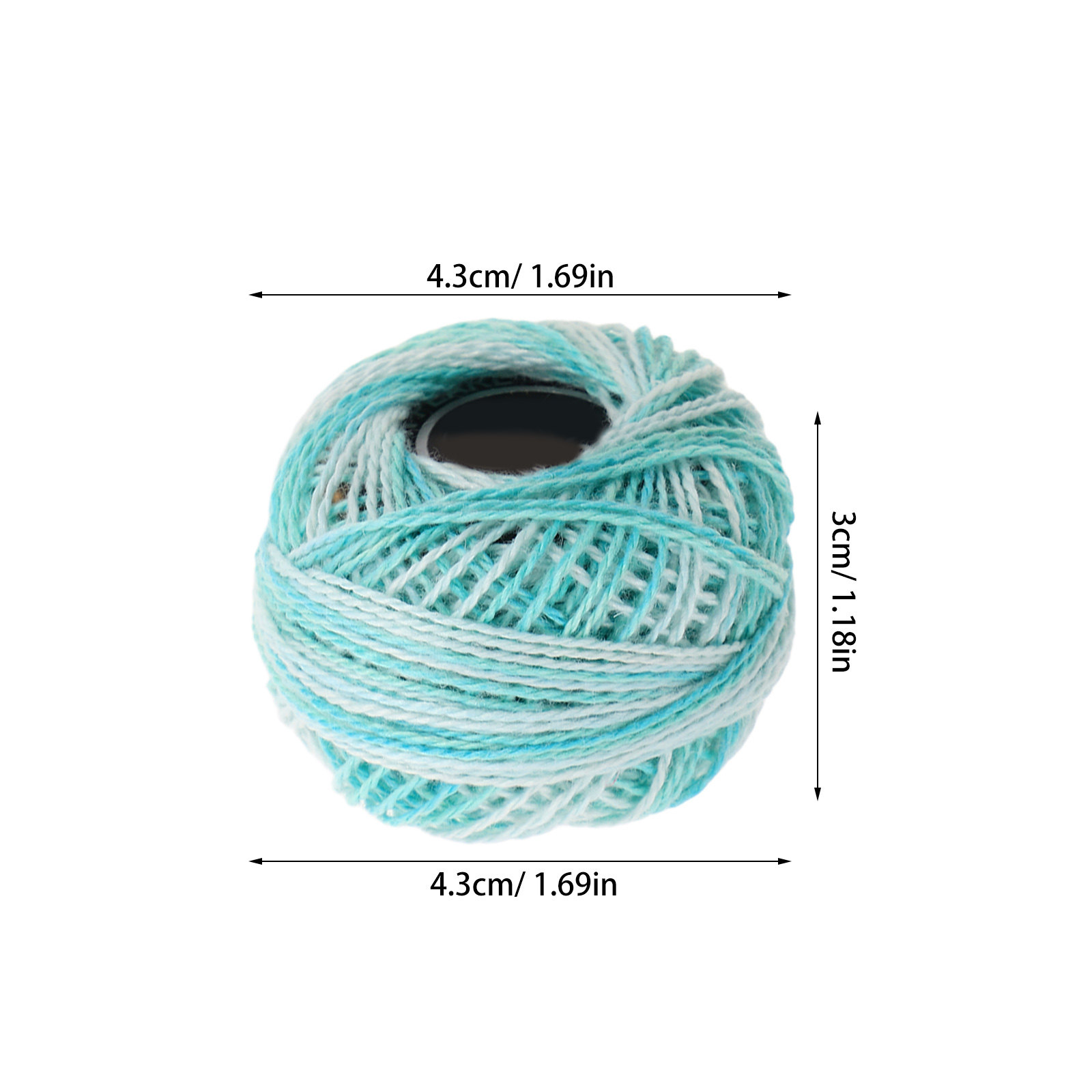 مجموعة من 12 خيط قطني ملون للت - مراجعة Embroidery Floss وسعره