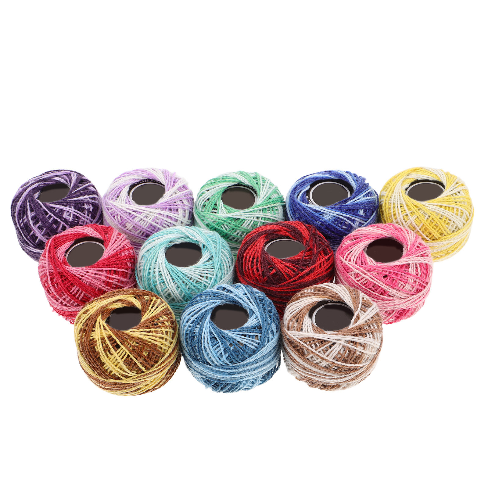 مجموعة من 12 خيط قطني ملون للت - مراجعة Embroidery Floss وسعره