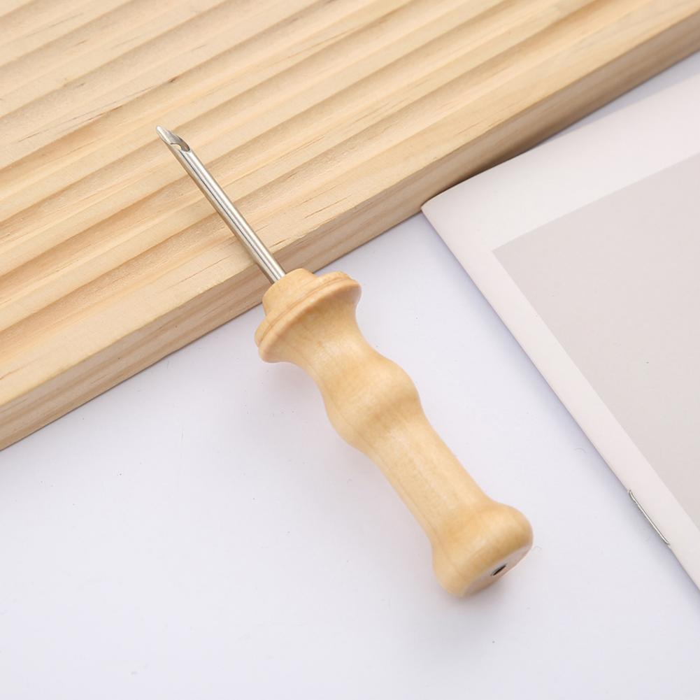 إبرة التطريز مقبض خشبي إبرة حي - مراجعة Punch Needle Handle وسعره