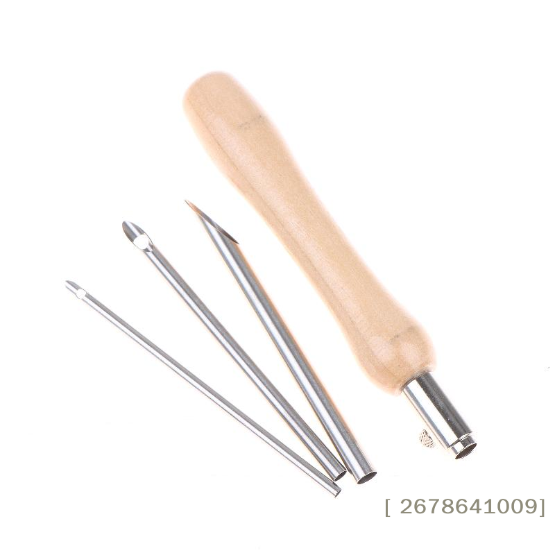 ⚑ مجموعة إبر التطريز 5 قطع 2.5 - مراجعة Punch Needle Handle وسعره
