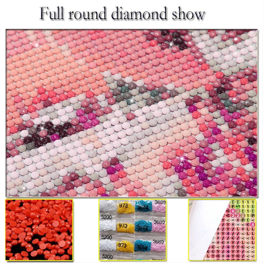 5D DIY الماس اللوحة صوفي دوامة - مراجعة Embroidery In Egypt وسعره