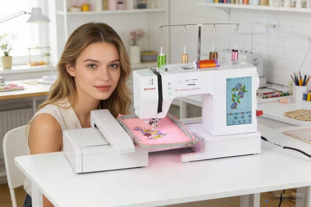 ماكينة تطريز منزلية آلية عالية - مراجعة Embroidery Computer وسعره