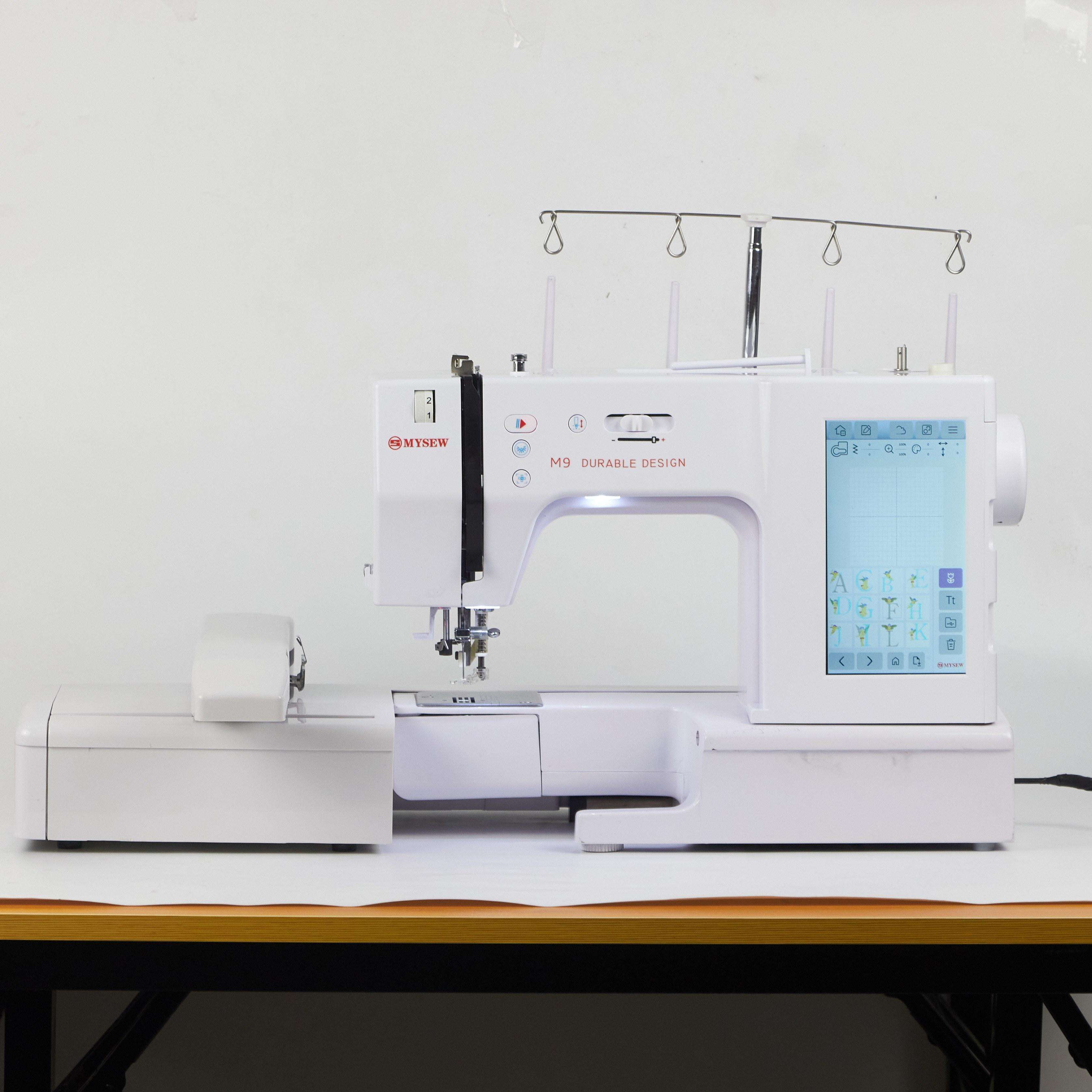 ماكينة تطريز منزلية آلية عالية - مراجعة Embroidery Computer وسعره