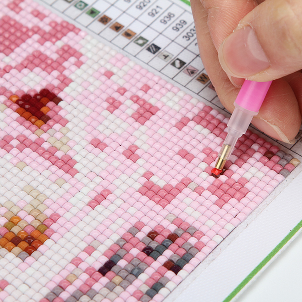 Diy الماس اللوحة مجموعات مجموع - مراجعة Embroidery In Egypt وسعره
