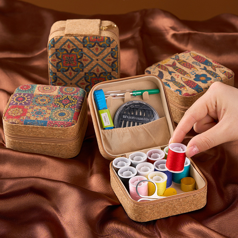 طقم خياطة محمول متعدد الوظائف  - مراجعة Embroidery For Beginners وسعره