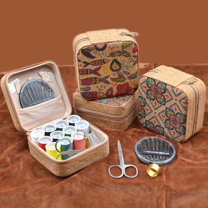 طقم خياطة محمول متعدد الوظائف  - مراجعة Embroidery For Beginners وسعره