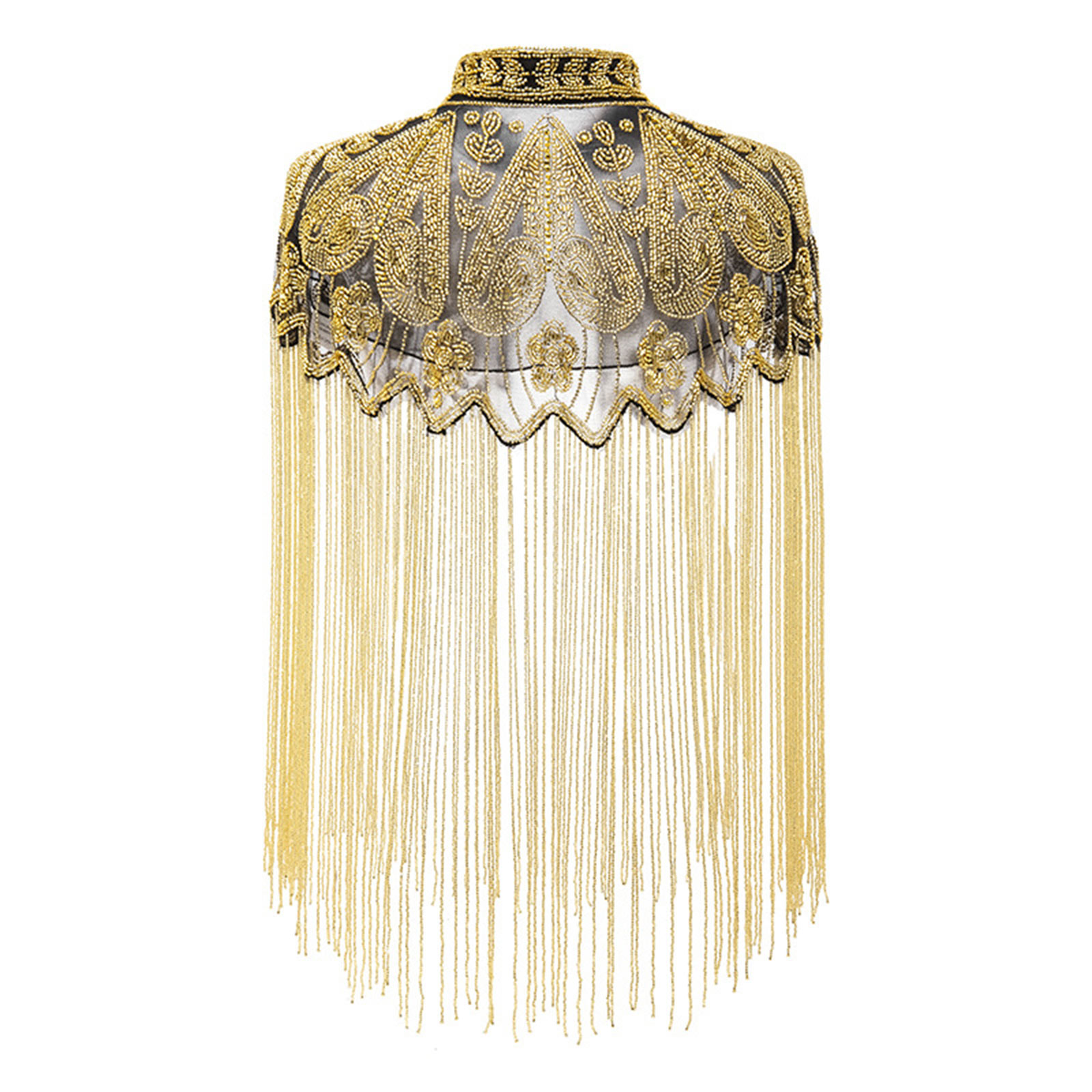 فساتين سهرة مطرزة بالترتر للنس - مراجعة Embroidery Shawl وسعره