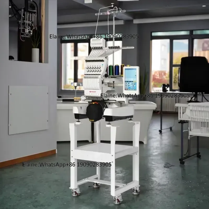 ماكينة تطريز صناعية رقمية عالي - مراجعة Embroidery Computer وسعره