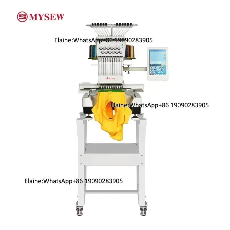 ماكينة تطريز صناعية رقمية عالي - مراجعة Embroidery Computer وسعره