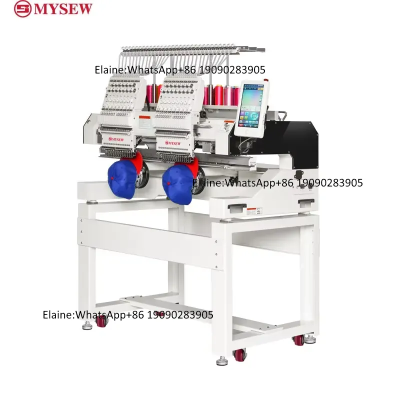 ماكينة تطريز صناعية متعددة الو - مراجعة Embroidery Computer وسعره
