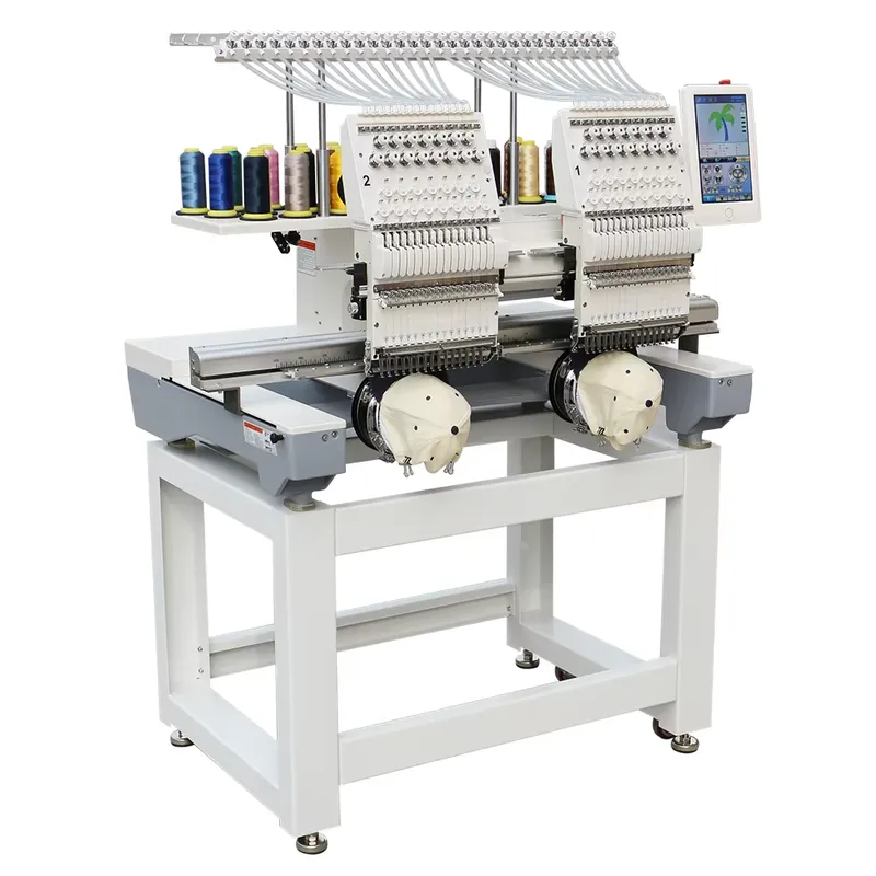 ماكينة تطريز صناعية متعددة الو - مراجعة Embroidery Computer وسعره