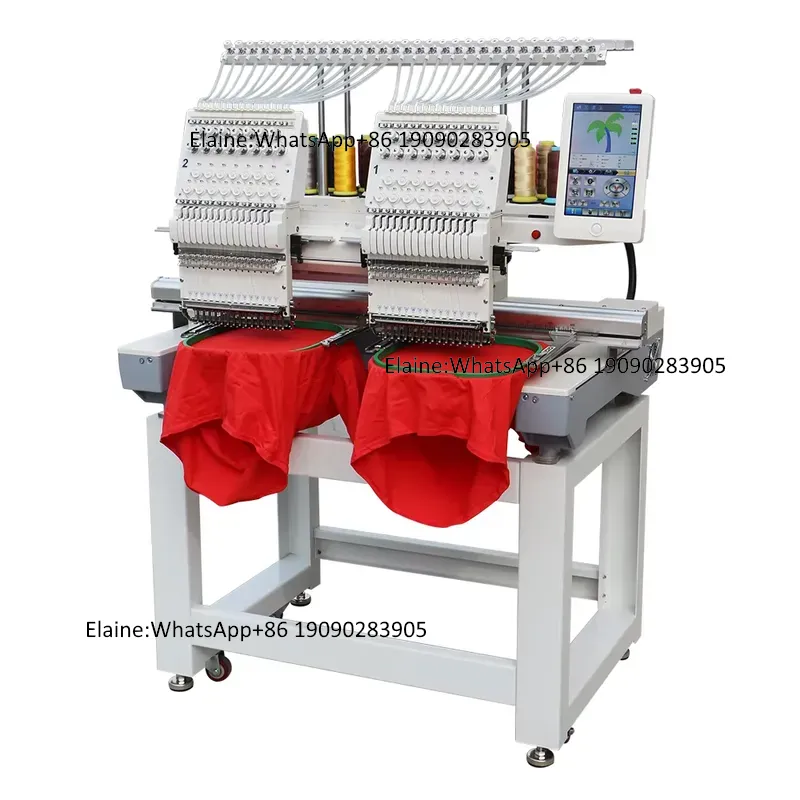 ماكينة تطريز صناعية متعددة الو - مراجعة Embroidery Computer وسعره