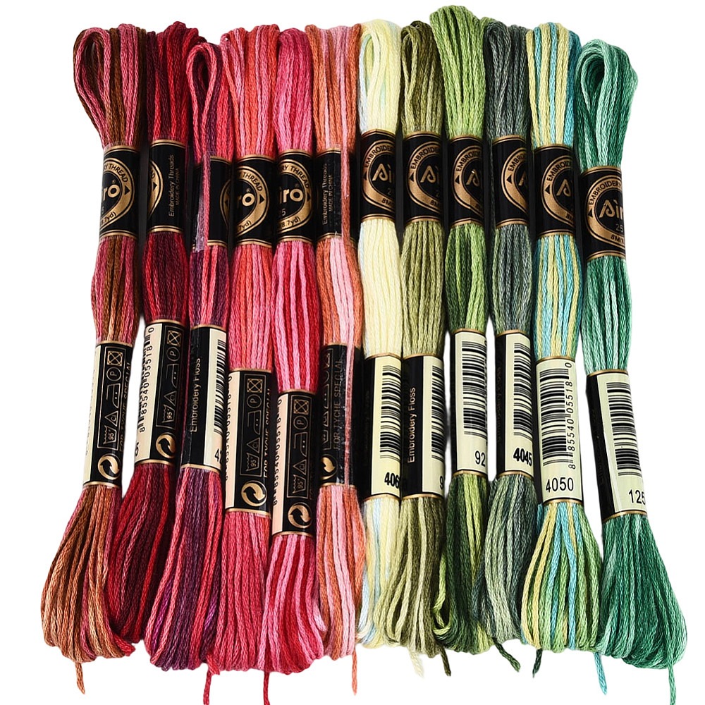 خيط تطريز بطول 105 ياردة، 6 طب - مراجعة Embroidery Floss وسعره