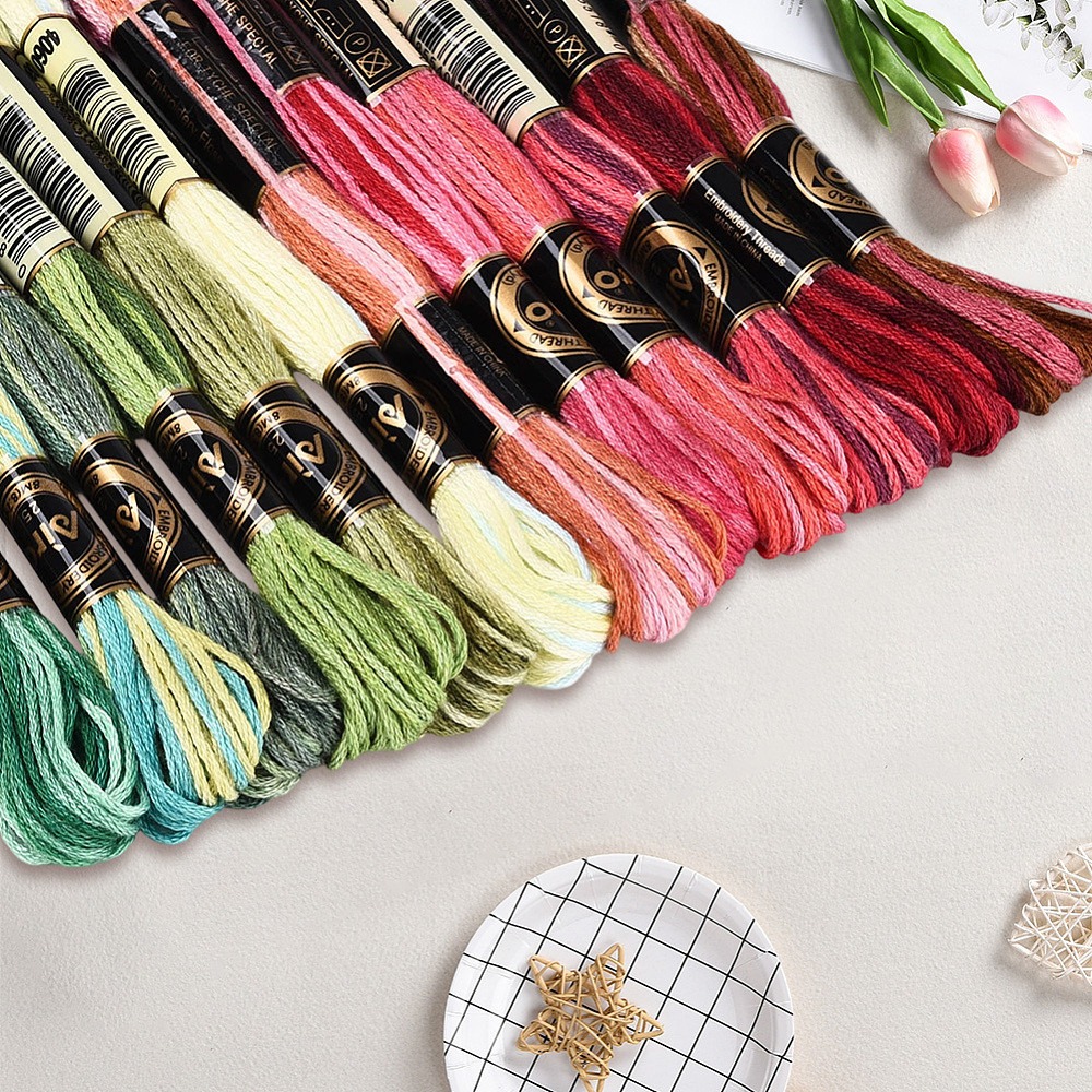 خيط تطريز بطول 105 ياردة، 6 طب - مراجعة Embroidery Floss وسعره