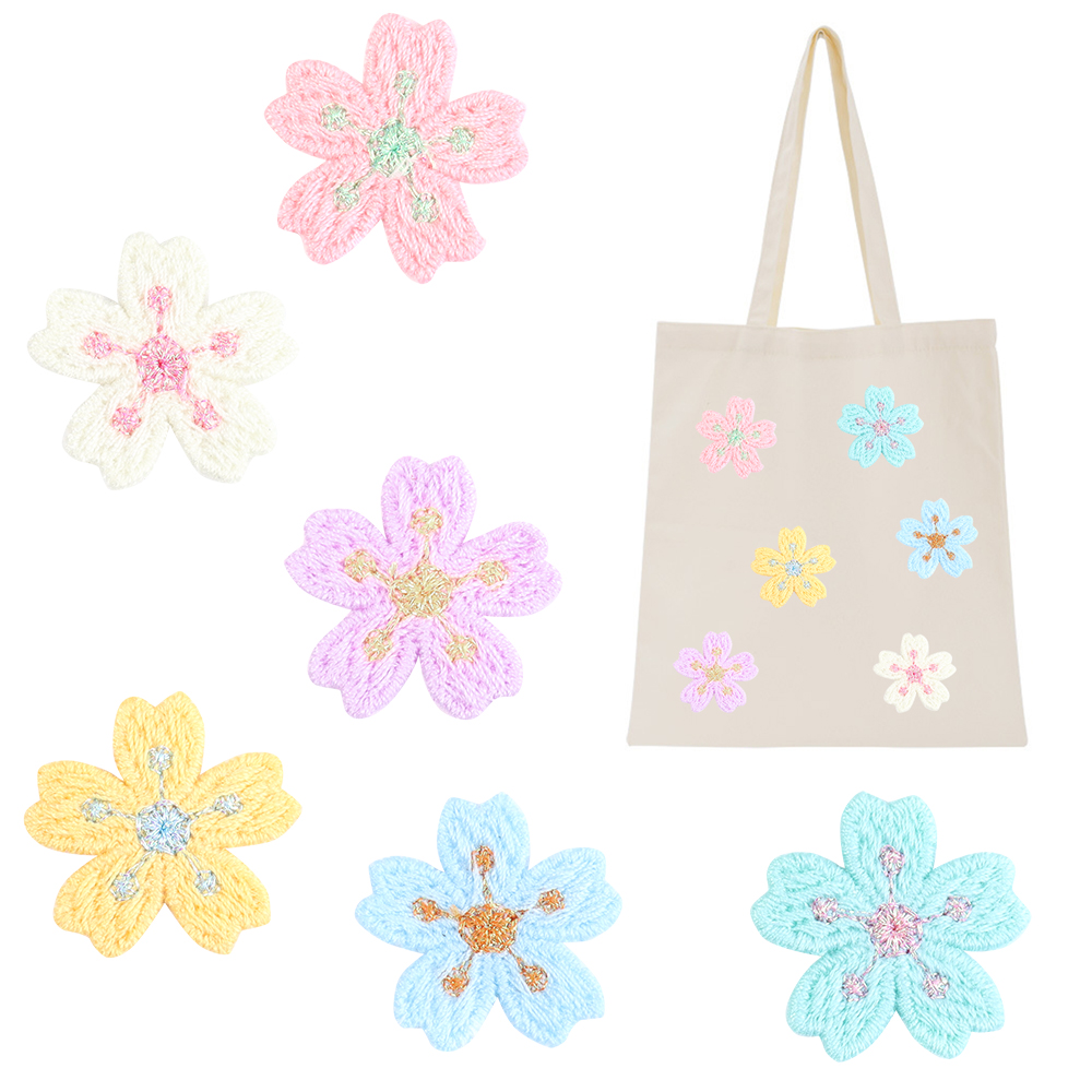 20 قطعة/الوحدة الملونة 2.4 سنت - مراجعة Embroidery Patches وسعره